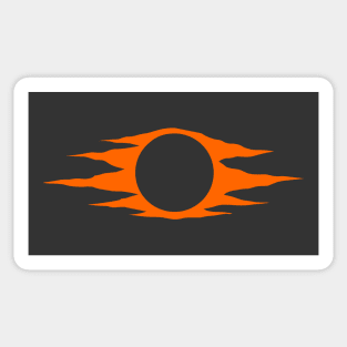 Black Hole Sun Sticker